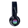 Cuffie bluetooth con radio FM e led