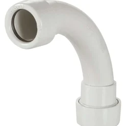 Curva a 90° per tubi rigidi Ø 20 mm IP65 grigia
