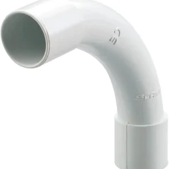 Curva a 90° per tubi rigidi Ø 20 mm IP40 grigia