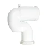 Curva tecnica Ideal Standard regolabile da 160 a 200 mm per vaso quarzo f.muro t