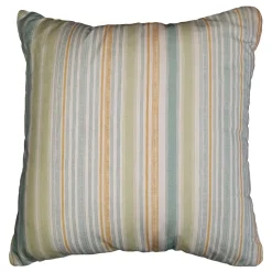 Cuscino arredo a righe 42x42 cm