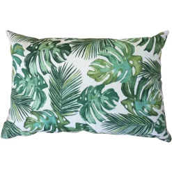 Cuscino arredo Bahamas verde 60x40 cm