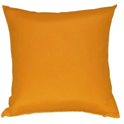Cuscino arredo Londra giallo 40x40 cm ocra