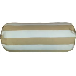 Cuscino arredo righe beige 50x20 cm