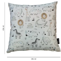 Cuscino arredo Savana 42x42 cm