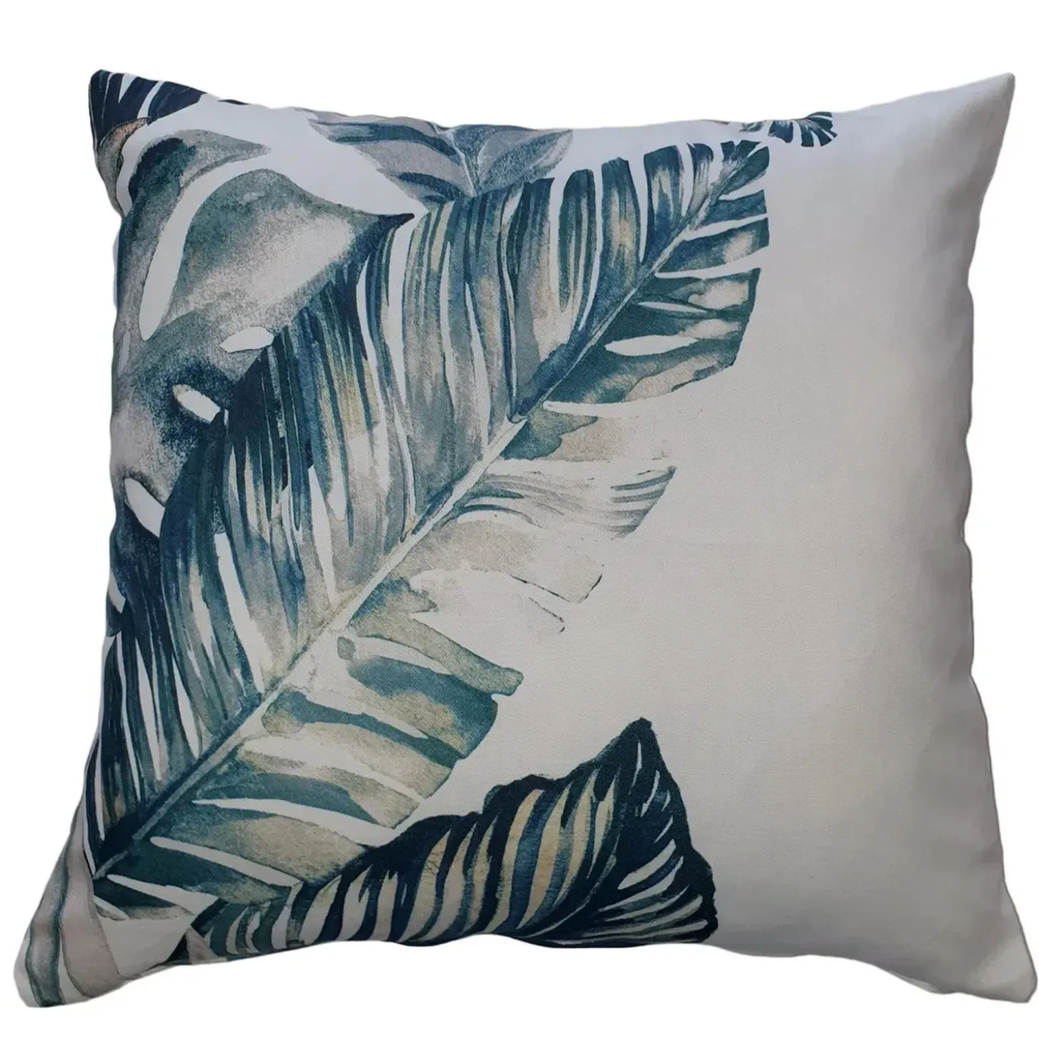 Cuscino arredo tropicale verde 50x50 cm