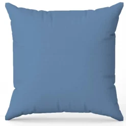 Cuscino bombato Londra azzurro 70 x 70 cm