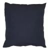 Cuscino bombato Londra blu 40 x 40 cm