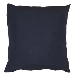 Cuscino bombato Londra blu 40 x 40 cm