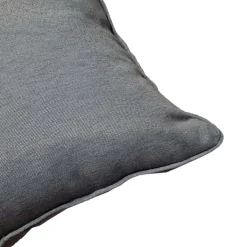 Cuscino bombato rettangolare 60x40 cm grigio