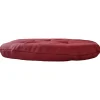 Cuscino coprisedia tondo Ø 40 cm bordeaux