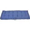Cuscino da pavimento Futon colore blu navy 40x120 cm