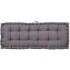 Cuscino da pavimento Futon colore grigio 40x120 cm