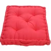 Cuscino da pavimento Futon colore rosso 60x60 cm