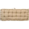 Cuscino da pavimento Futon colore tofu 40x120 cm