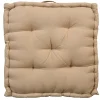 Cuscino da pavimento Futon colore tofu 60x60 cm