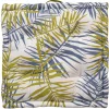 Cuscino da pavimento Futon fantasia foglie 60x60 cm