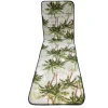 Cuscino lettino Palm Beach 188x58 cm verde