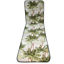 Cuscino lettino Palm Beach 188x58 cm verde