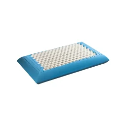 Cuscino Memory Aromatherapy massage 72x42 cm blu