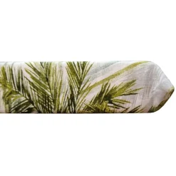 Cuscino per dondolo Palm Beach verde 3 posti