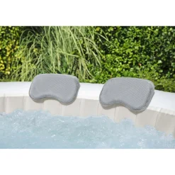 Cuscino per idromassaggio con supporto Bestway Lay-Z-Spa 23x13x5cm Set 2 pz