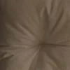 Cuscino per testiera letto 70x45 cm lino scuro
