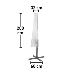 Custodia protettiva ombrellone 300 cm max