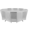 Custodia tavolo rotondo 305x95 cm