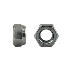Dado auto bloccante esagonale din 985 zincato m5 pz15