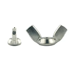 Dado galletto acciaio zincato m12 pz1