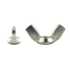 Dado galletto inox m5 pz4