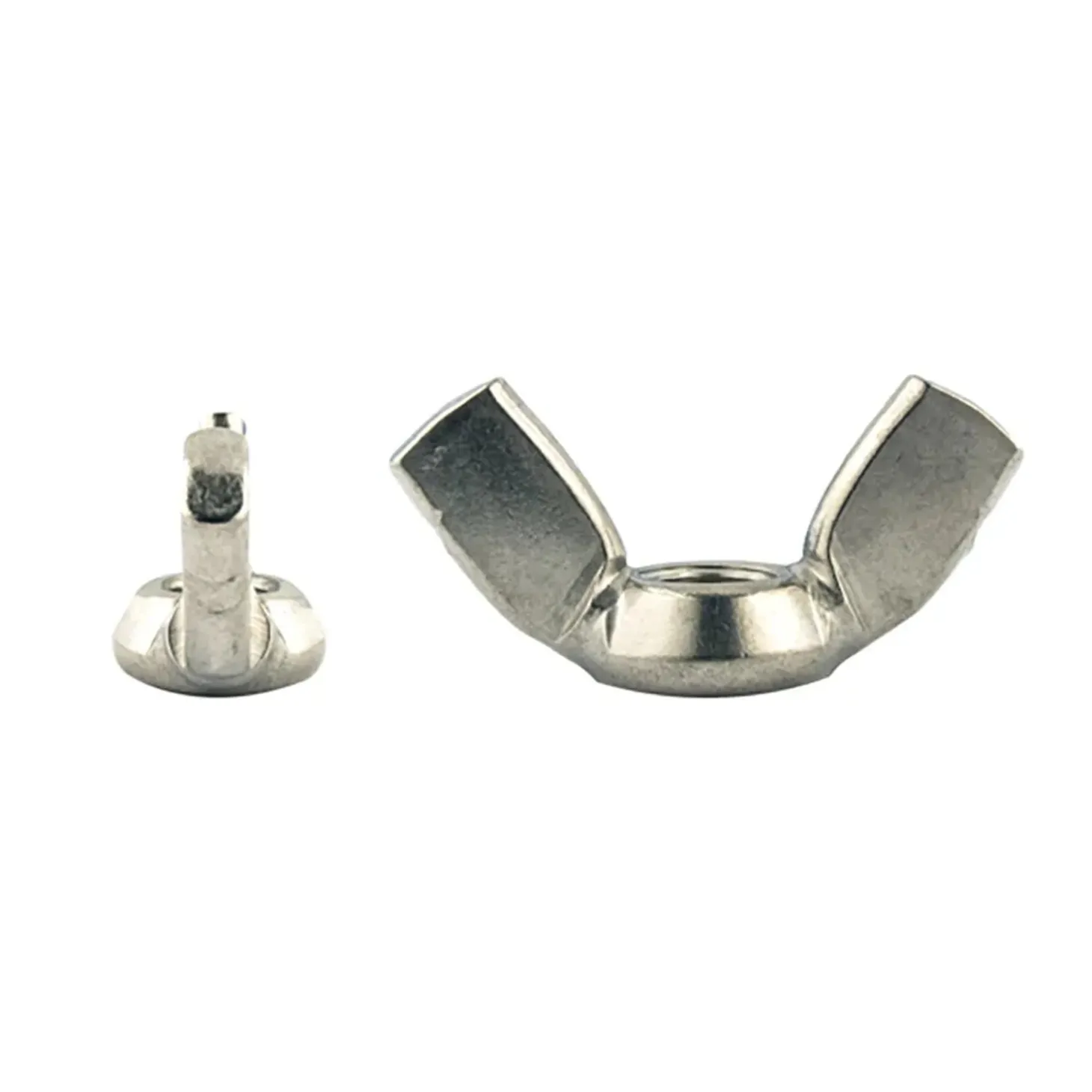 Dado galletto inox m5 pz4