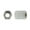 Dado giunzione esagonale din 6334 zincato m14x30 pz1