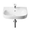 Debba lavabo a muro 60x48 bianco