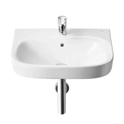 Debba lavabo a muro 60x48 bianco