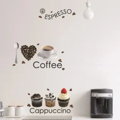 Decorazioni adesive per parete Espresso