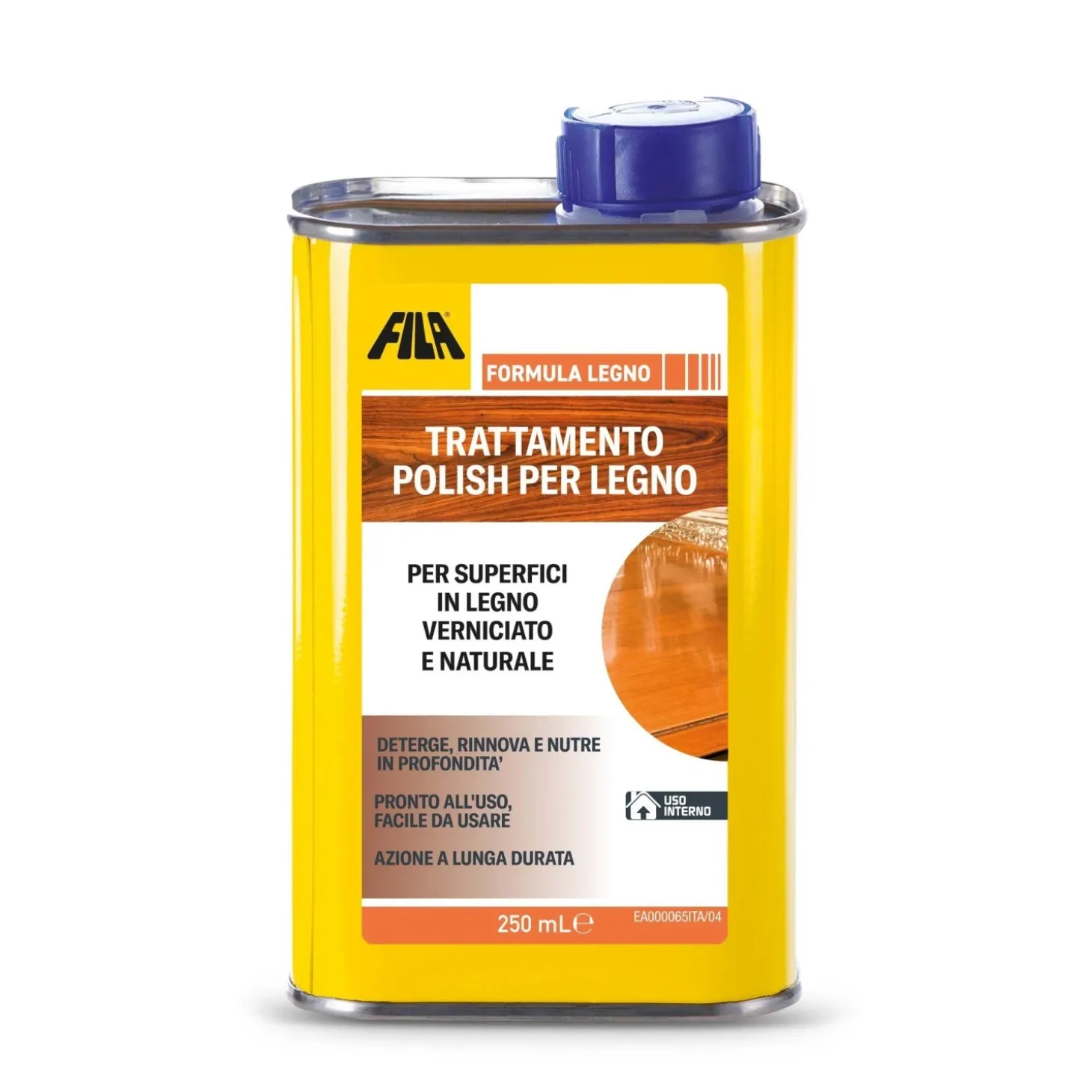 Detergente trattamento Polish legno Fila 1l