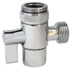Deviatore universale ottone cromato per Rubinetto m24/22 uscita 1/2" maschio