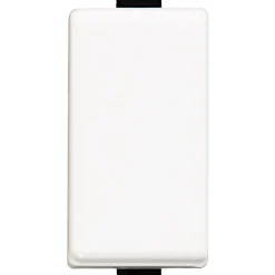 Deviatore Bticino Matix 1P 16 AX 250 V ac 1 modulo bianco