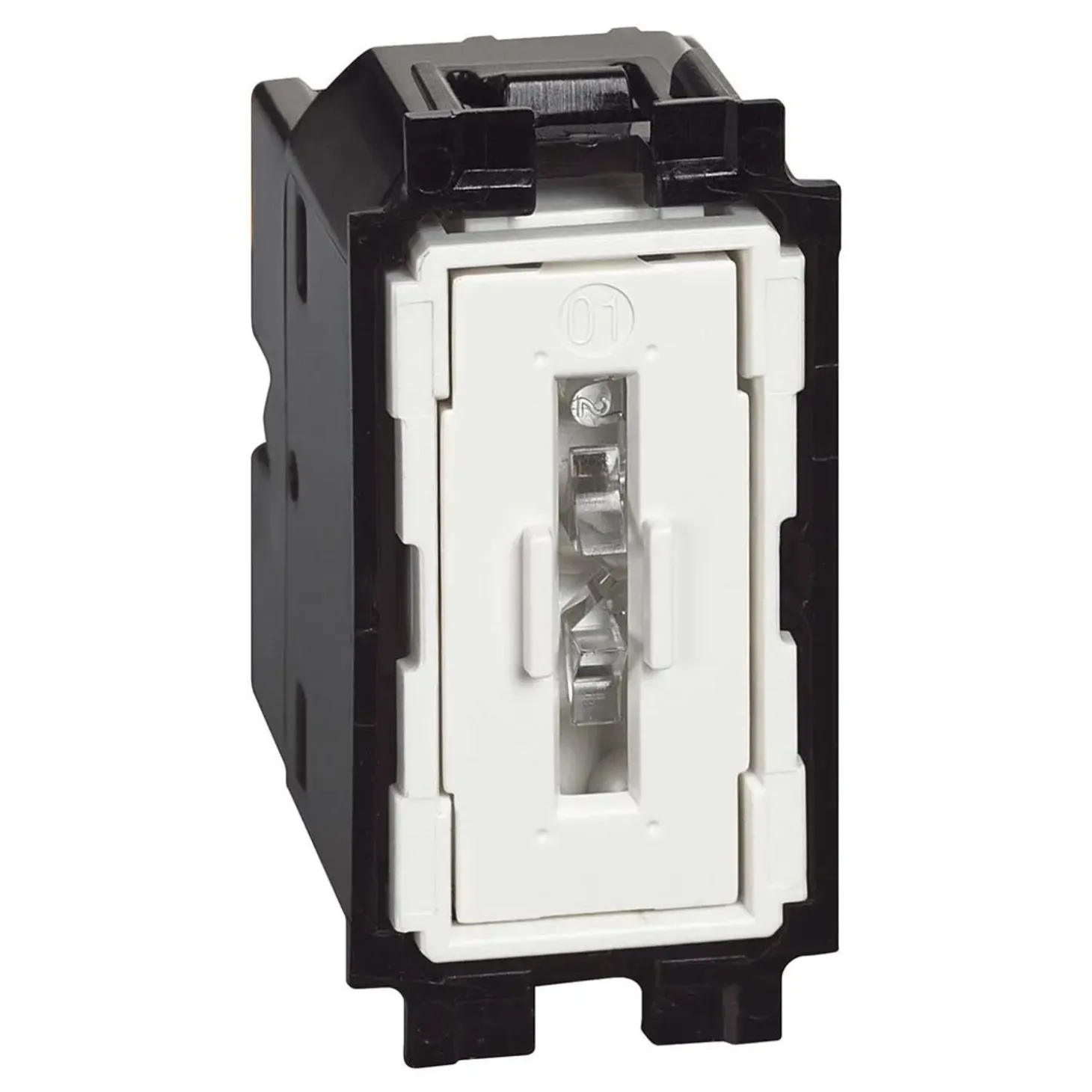 Deviatore illuminabile Bticino K4003 Living Now 1 modulo