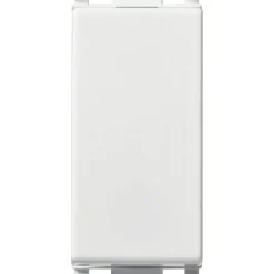 Deviatore Vimar Plana 1P 16AX bianco