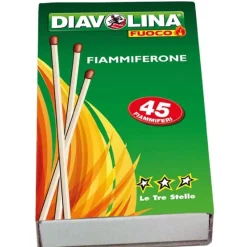 Diavolina Fiammiferone 45 accensioni