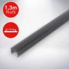 Diffusore per profili LED Smoky 1x130x2 cm fumo