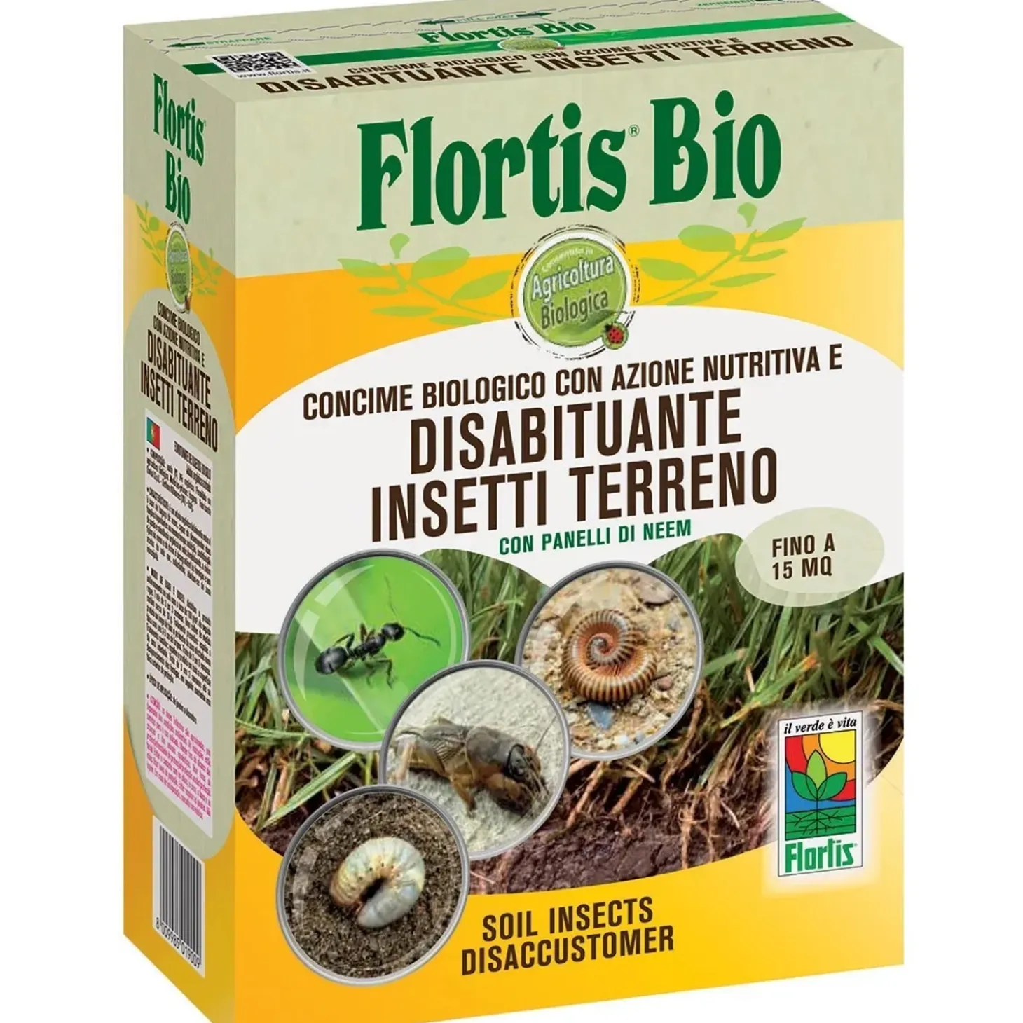 Disabituante per insetti del terreno 1500 g