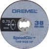 Dischi taglio Dremel EZ SpeedClic SC409 sottile