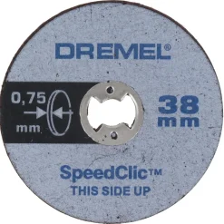 Dischi taglio Dremel EZ SpeedClic SC409 sottile