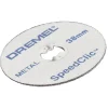 Dischi taglio metallo Dremel EZ SpeedClic SC456B / 12 pz