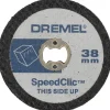 Dischi taglio plastica Dremel EZ SpeedClic SC476