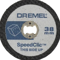Dischi taglio plastica Dremel EZ SpeedClic SC476